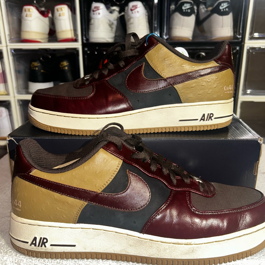Nike Air Force 1 Low Premium "Dj Clark Kent". 318775 221. Original Box.